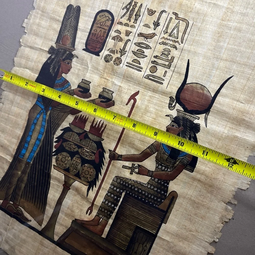 Ancient Egyptian Papyrus Wall Art‎ Set